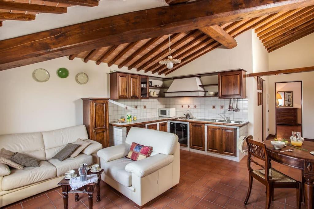 Castello Di Fulignano Ottone Superior Apartment San Gimignano Exterior photo