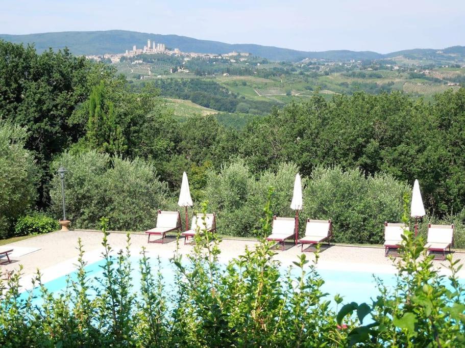 Castello Di Fulignano Ottone Superior Apartment San Gimignano Exterior photo